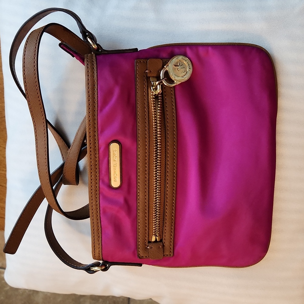 Michael Kors nylon crossbody bag